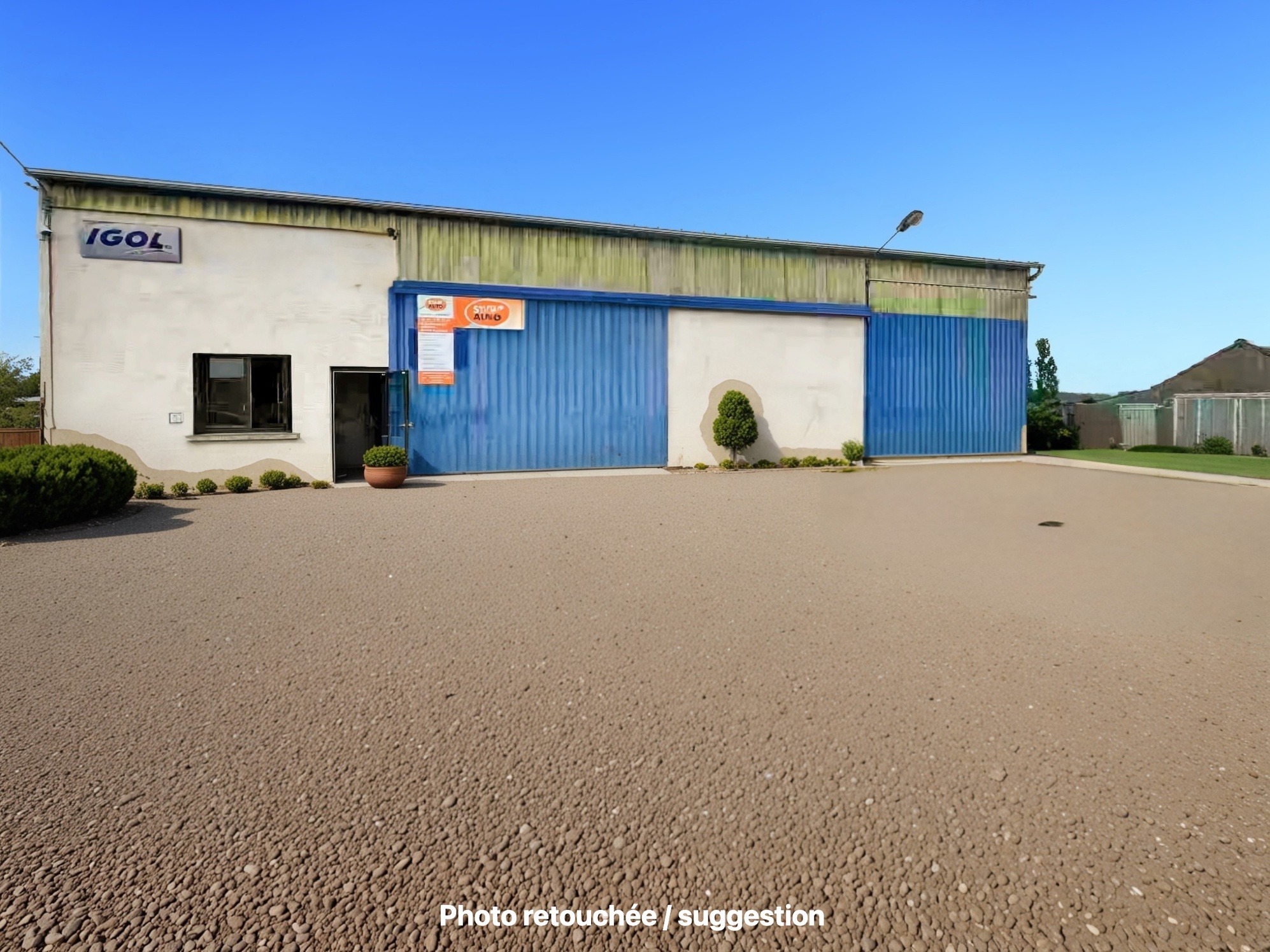 Achat immobilier Fonds de commerce   350m2 à Courçais (03370) - Photo n°1