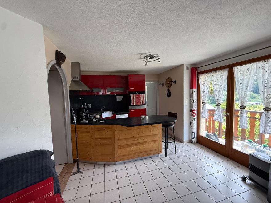 appartement 2 pièces - 34,0m2 à Châtel (74390)