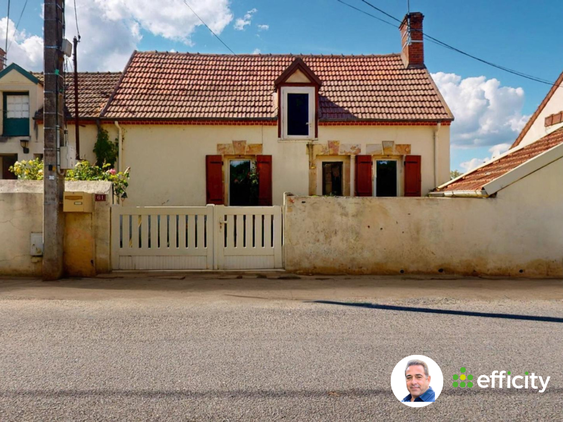 maison 2 pièces - 53m2 à Épineuil-le-Fleuriel (18360)