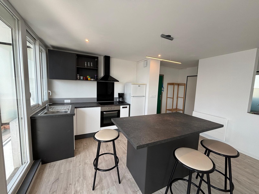 appartement 4 pièces - 68m2 à Lorient (56100)