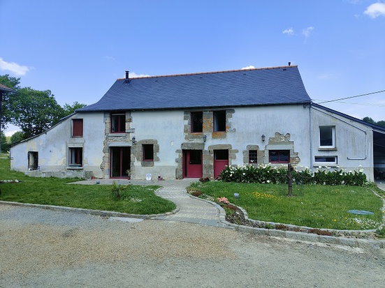 Achat immobilier Maison 5 pièces  160m2 à La Chapelle-Chaussée (35630) - Photo n°9