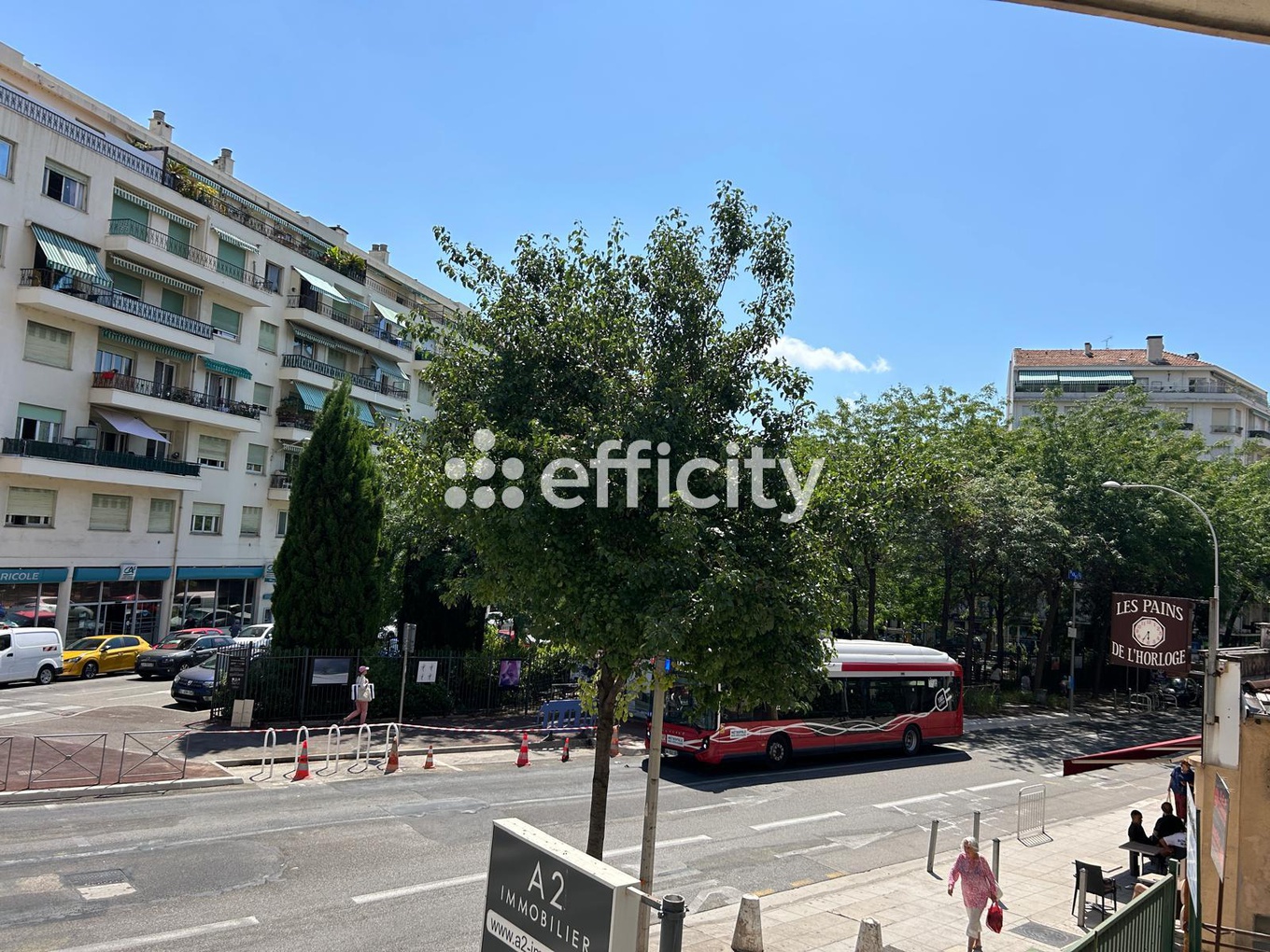 Achat immobilier Appartement 3 pièces  73m2 à Nice (06100) - Photo n°9