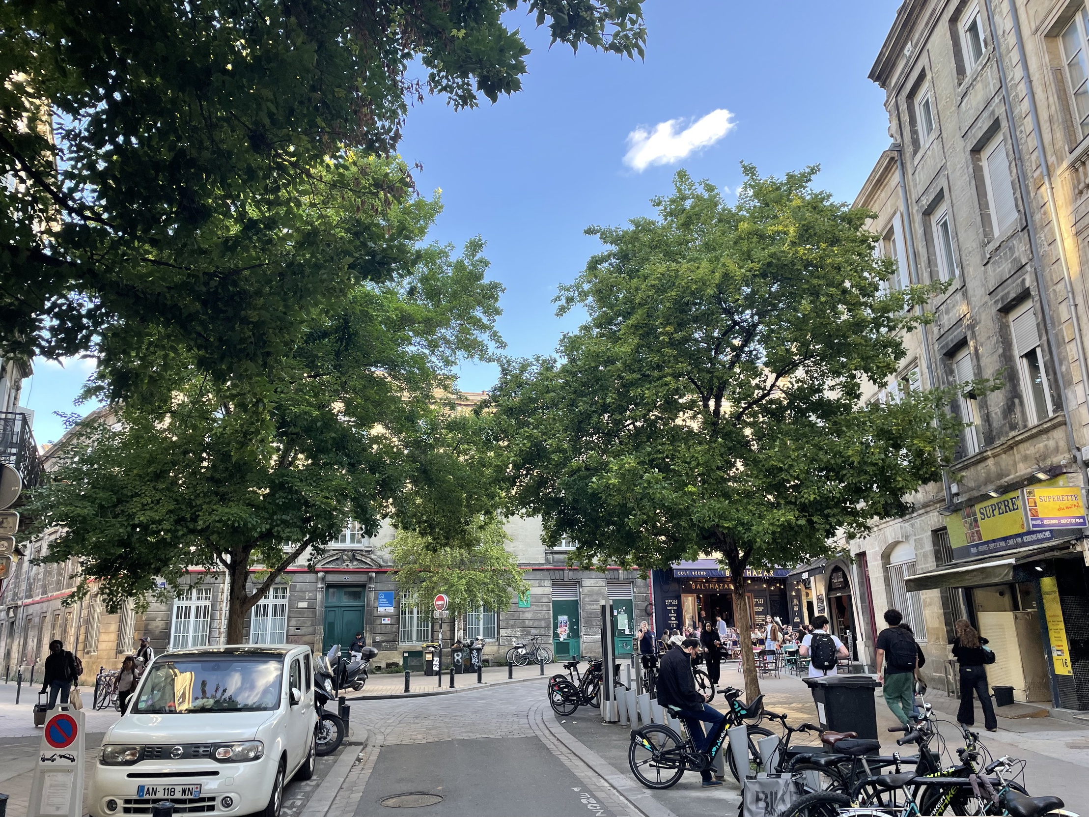 appartement 2 pièces - 39,0m2 à Bordeaux (33000)