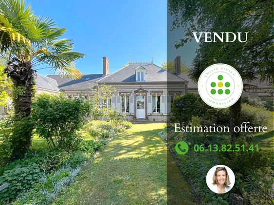 maison 14 pièces - 361m2 à Châteauneuf-en-Thymerais (28170)