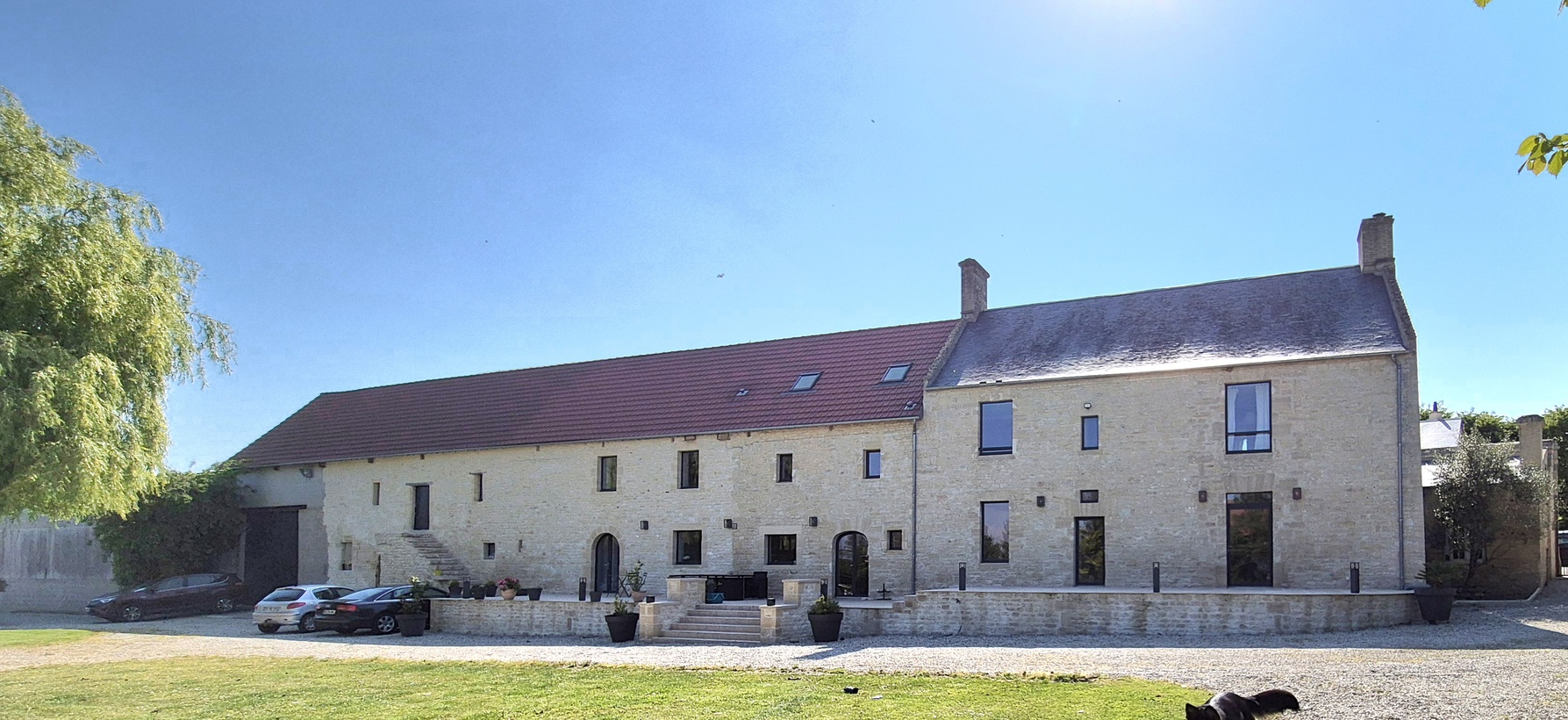 maison 17 pièces - 537m2 à Moulins-en-Bessin (14480)