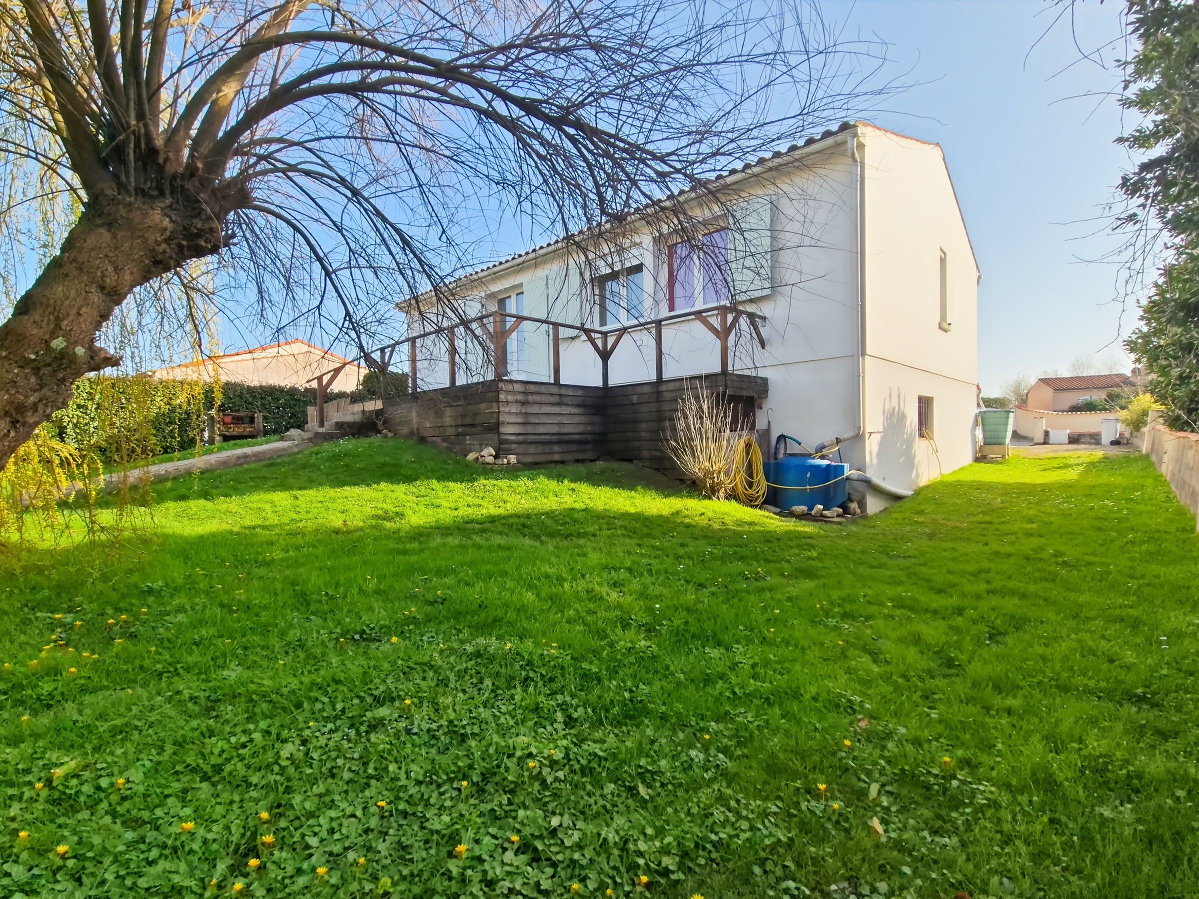 Achat immobilier Maison 4 pièces  82m2 à Breuil-Magné (17870) - Photo n°8