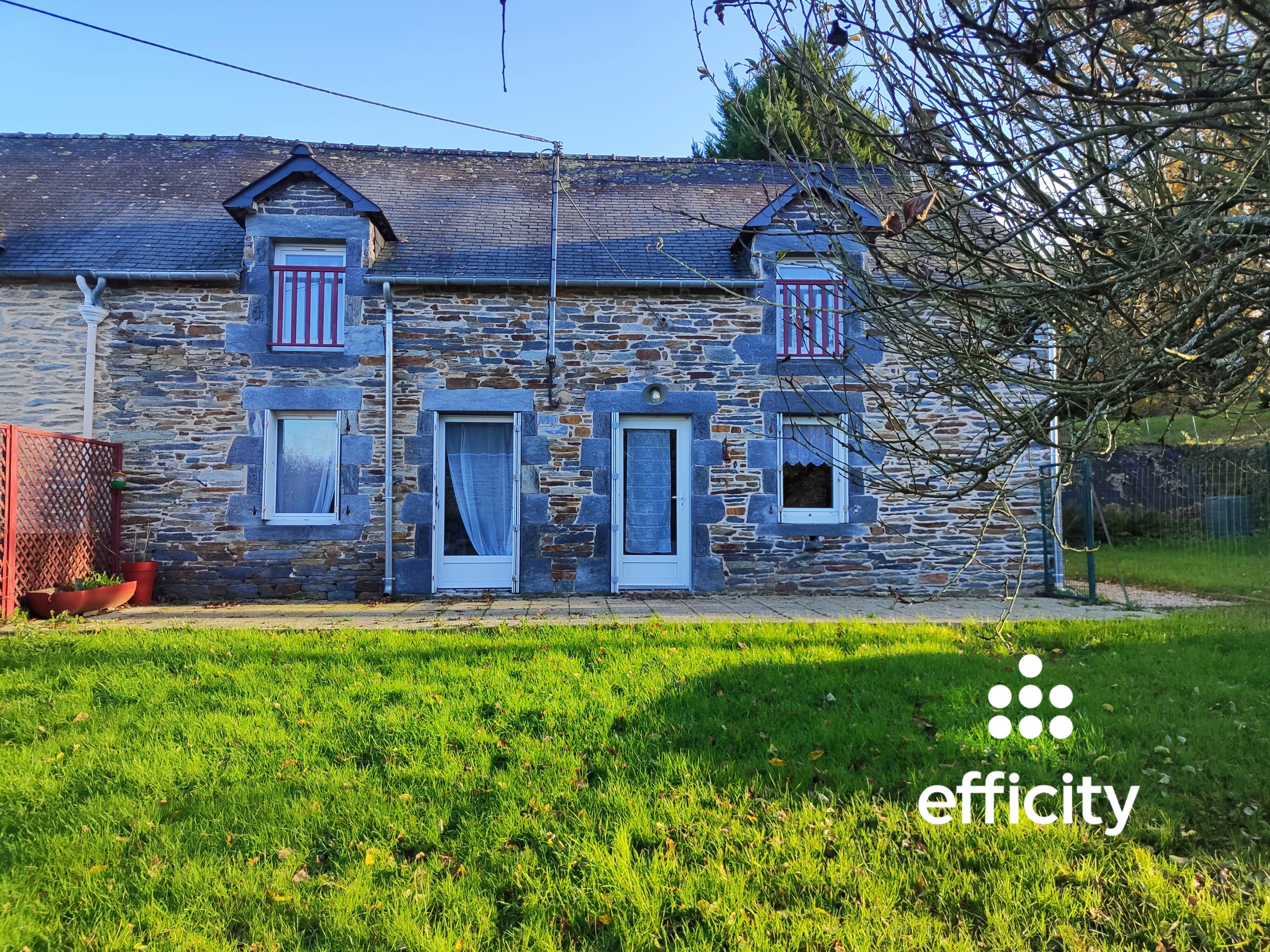 Achat immobilier Maison 4 pièces  96m2 à Sixt-sur-Aff (35550) - Photo n°1