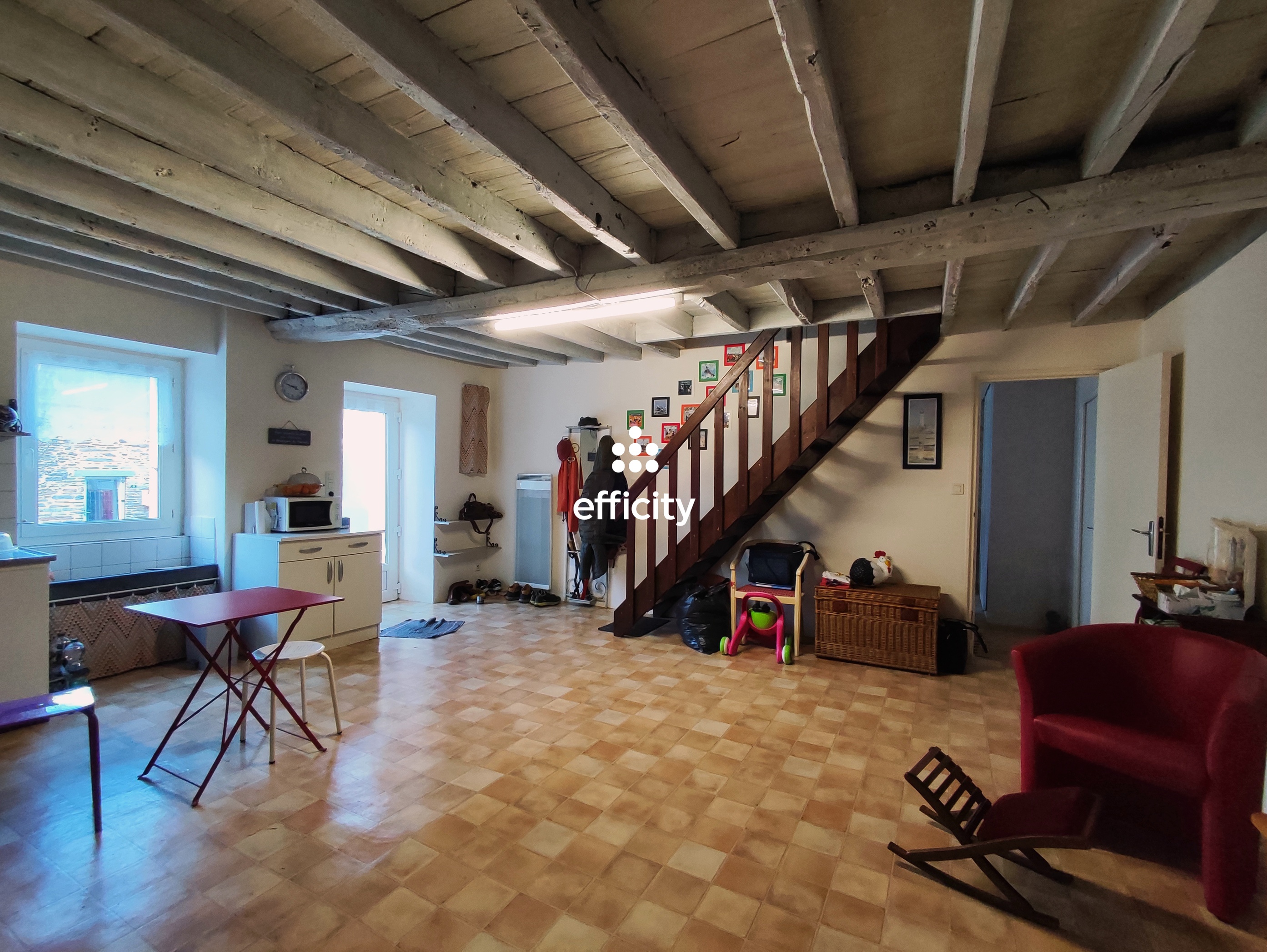 Achat immobilier Maison 4 pièces  96m2 à Sixt-sur-Aff (35550) - Photo n°4