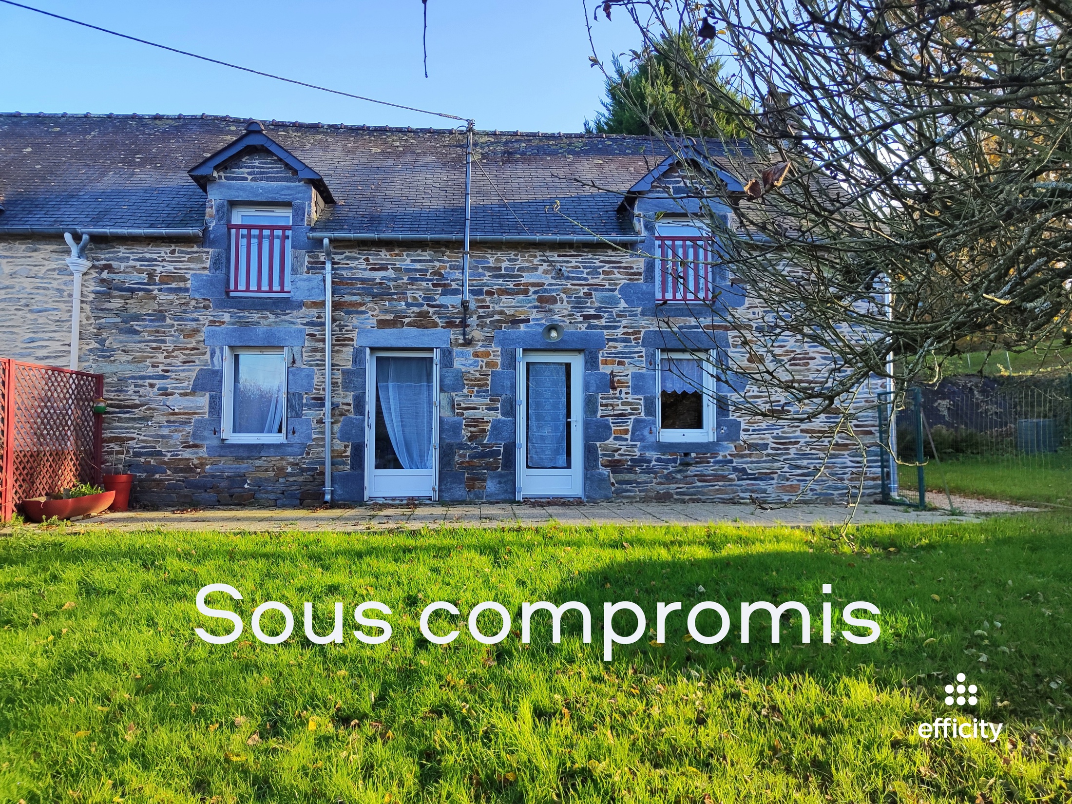 maison 4 pièces - 96m2 à Sixt-sur-Aff (35550)