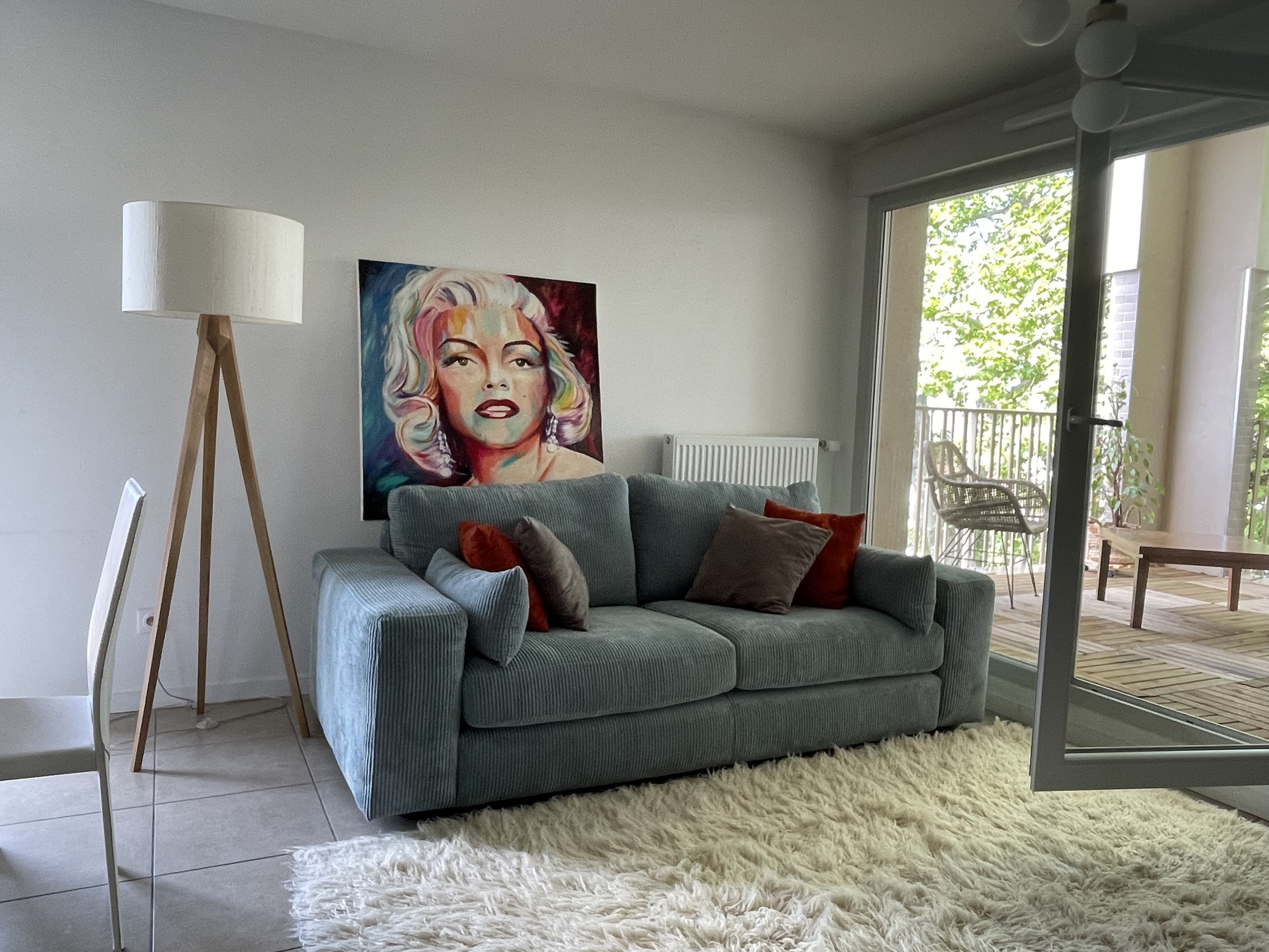 appartement 2 pièces - 51m2 à Sathonay-Camp (69580)