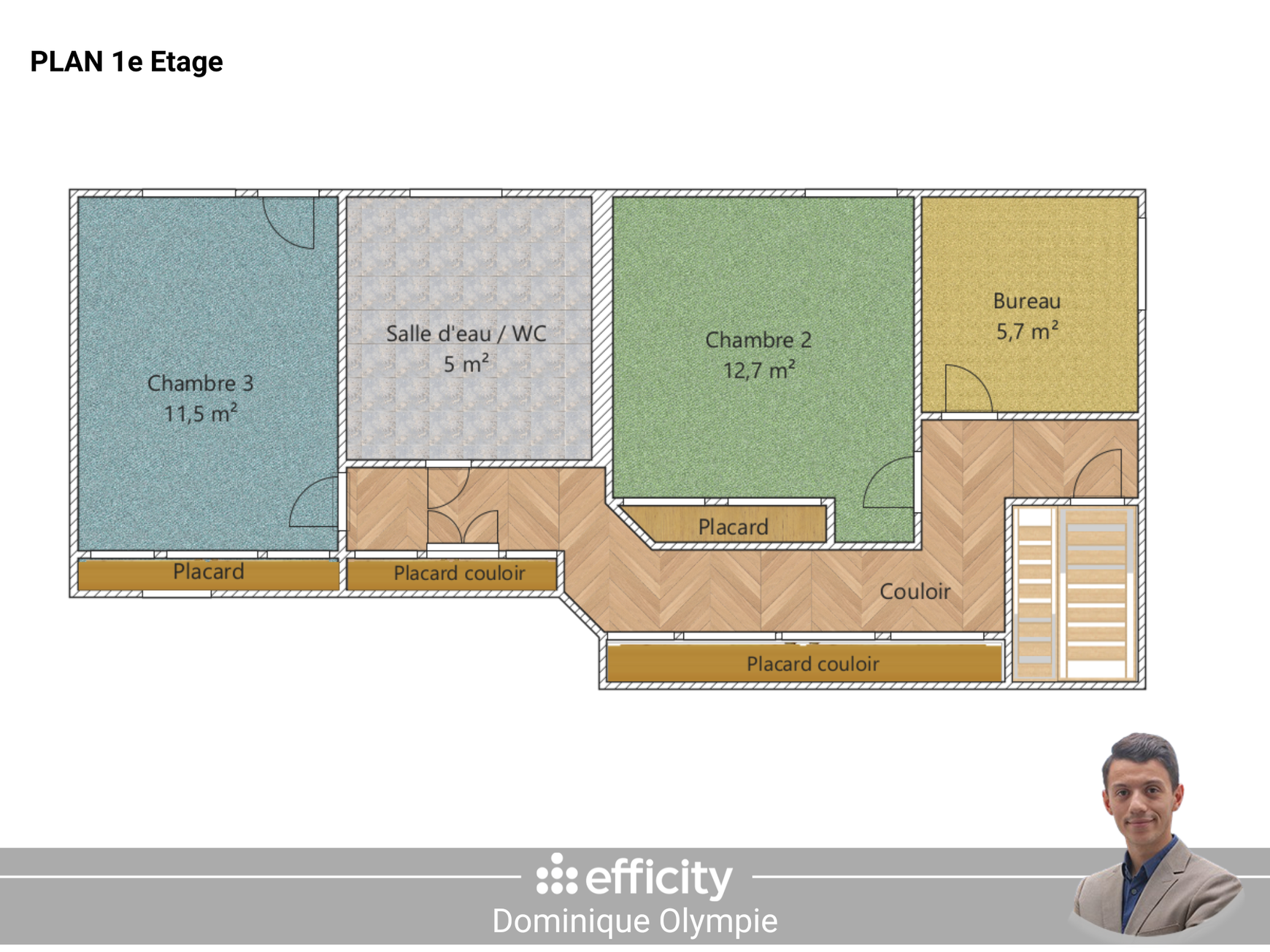 Achat immobilier Maison 7 pièces  160m2 à Pordic (22590) - Photo n°22