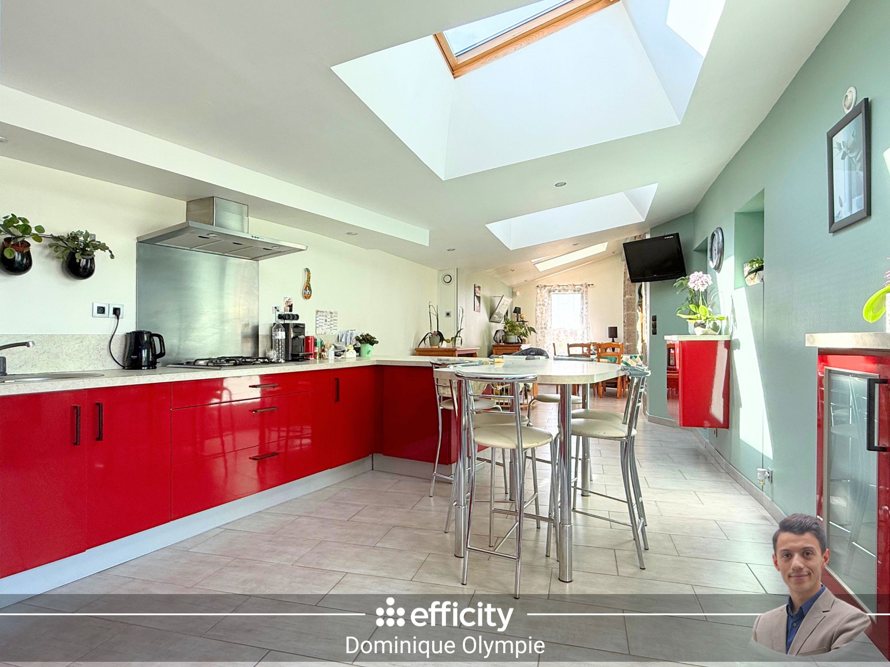 Achat immobilier Maison 7 pièces  160m2 à Pordic (22590) - Photo n°7