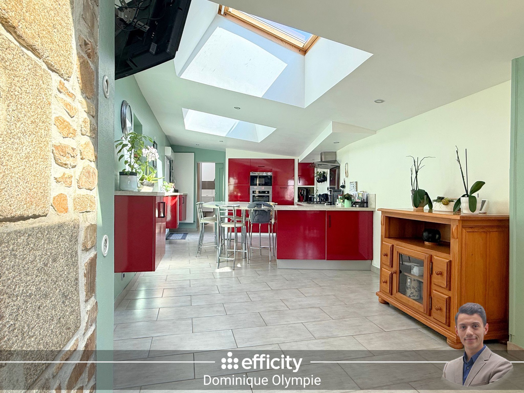 Achat immobilier Maison 7 pièces  160m2 à Pordic (22590) - Photo n°6