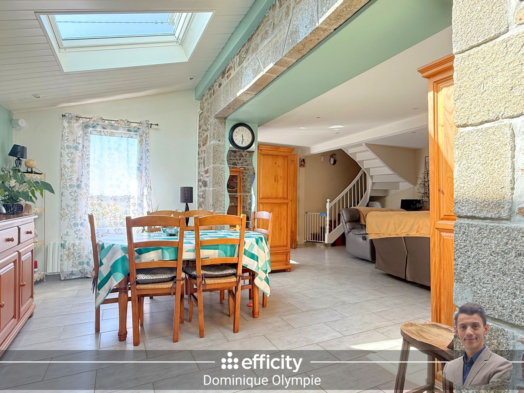 Achat immobilier Maison 7 pièces  160m2 à Pordic (22590) - Photo n°5