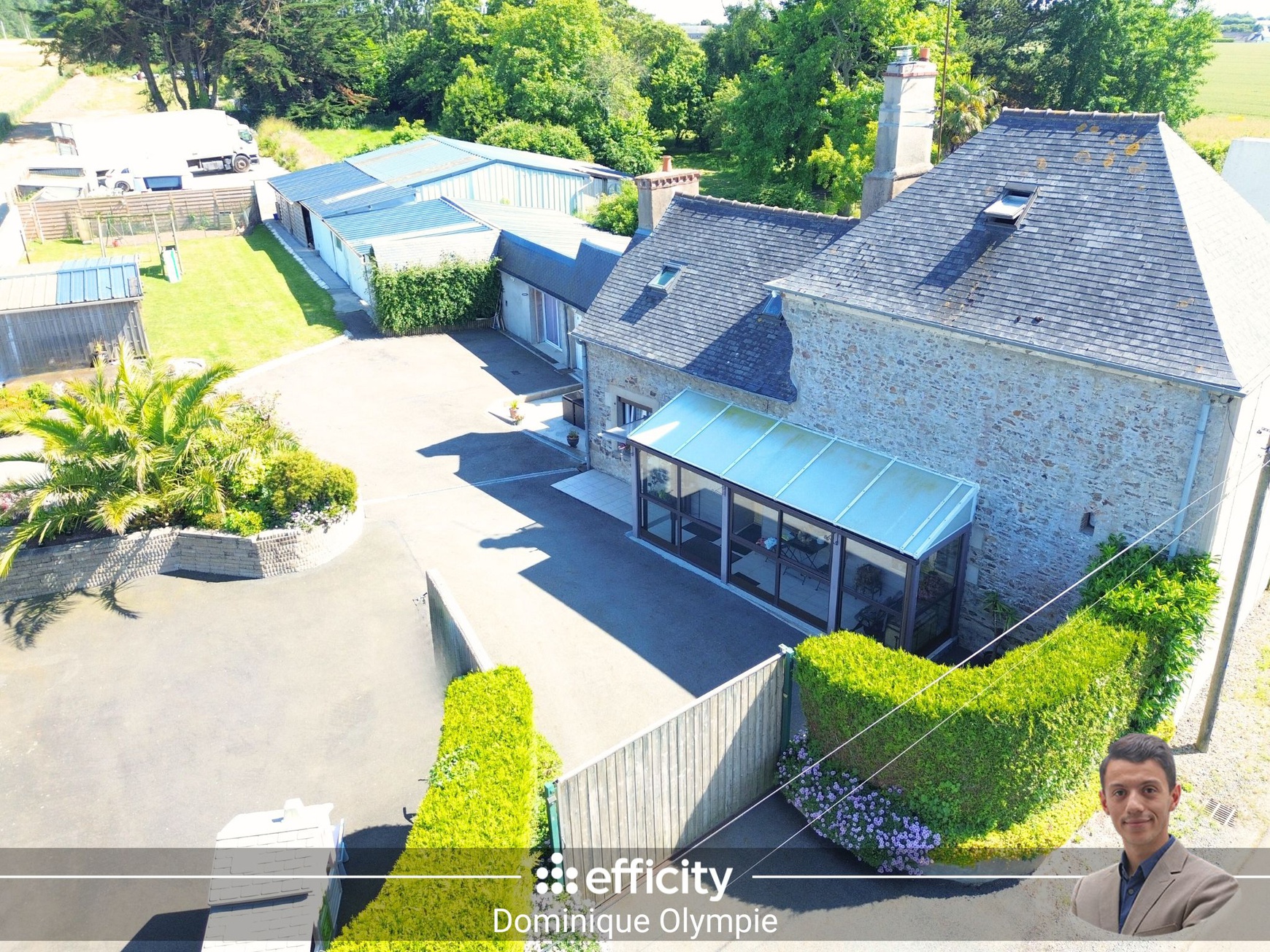 Achat immobilier Maison 7 pièces  160m2 à Pordic (22590) - Photo n°19