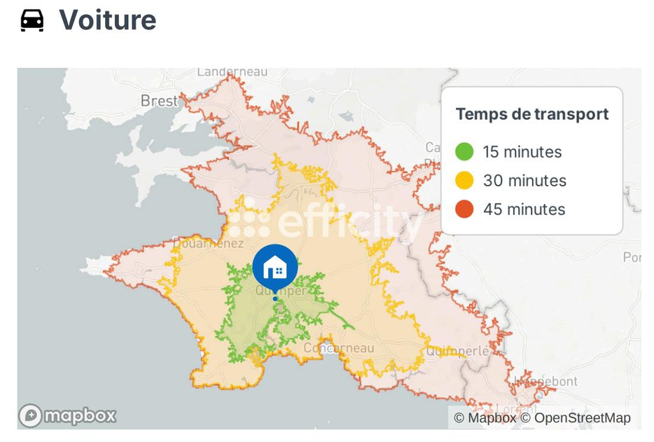 Achat immobilier Maison 5 pièces  110m2 à Quimper (29000) - Photo n°15