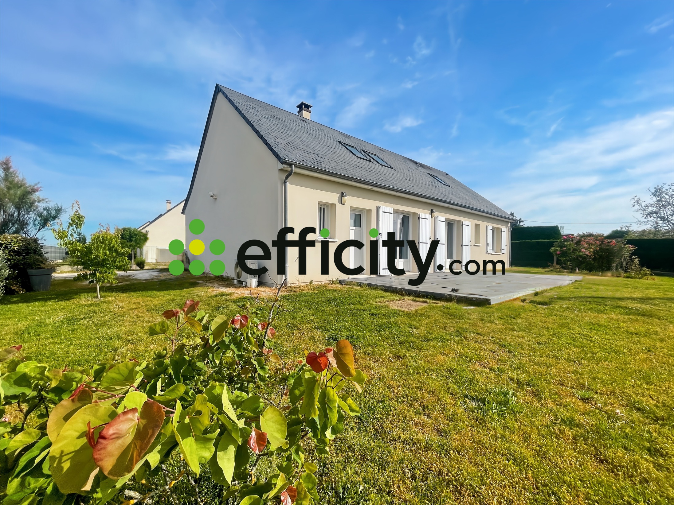 maison 5 pièces - 111m2 à Mosnes (37530)