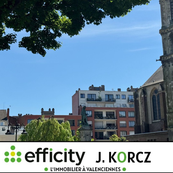 appartement 6 pièces - 98m2 à Valenciennes (59300)