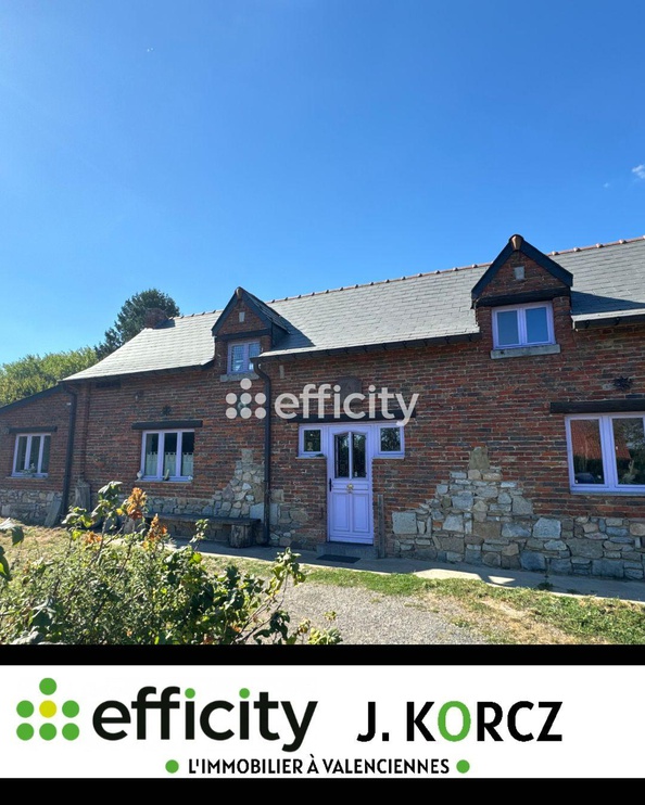 maison 8 pièces - 148,0m2 à La Flamengrie (59570)