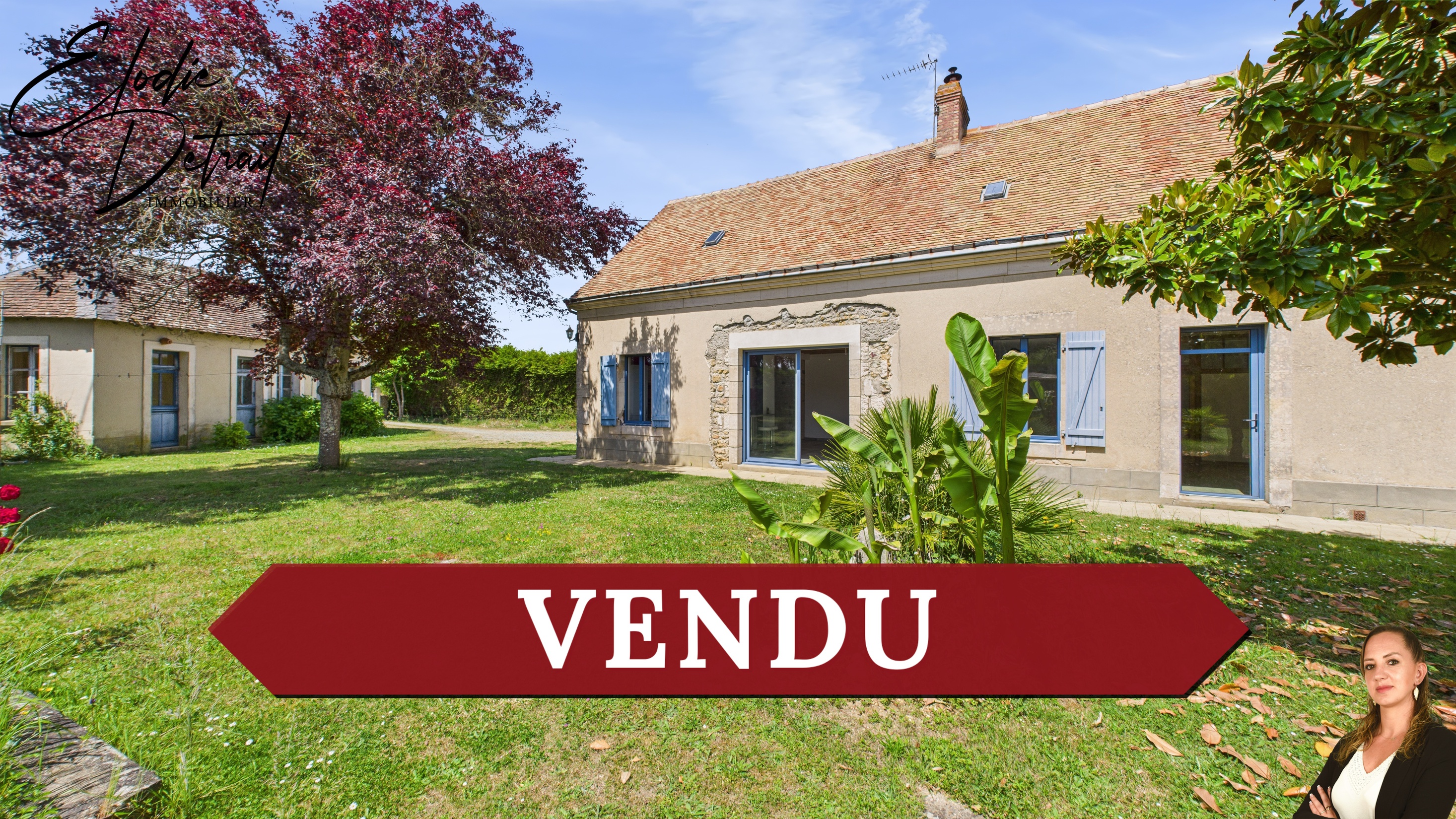 maison 6 pièces - 123m2 à Mézières-sur-Ponthouin (72290)