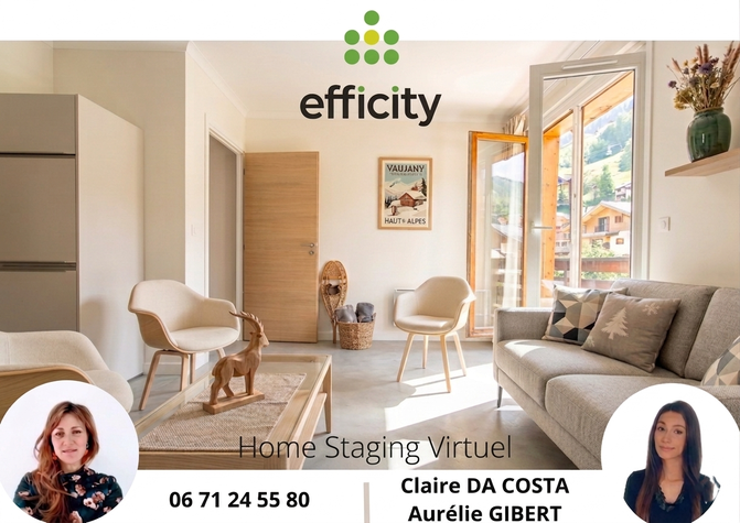 appartement 4 pièces - 64,0m2 à Vaujany (38114)