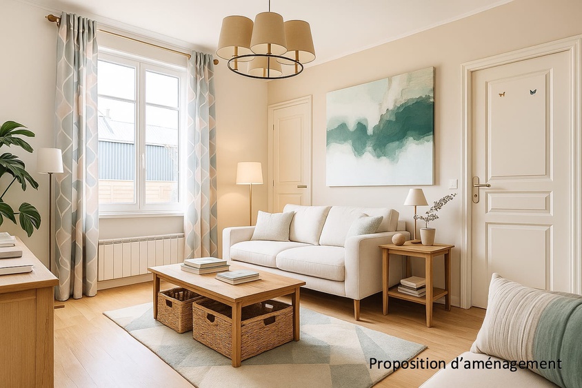 appartement 2 pièces - 32m2 à Villeneuve-Saint-Georges (94190)