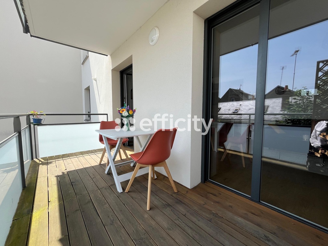 appartement 3 pièces - 62m2 à Tours (37000)