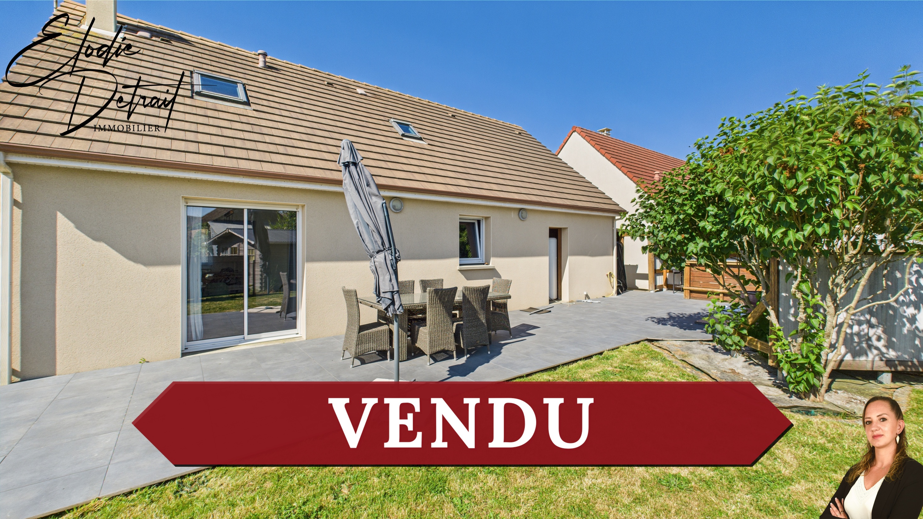 maison 7 pièces - 108m2 à Joué-l'Abbé (72380)