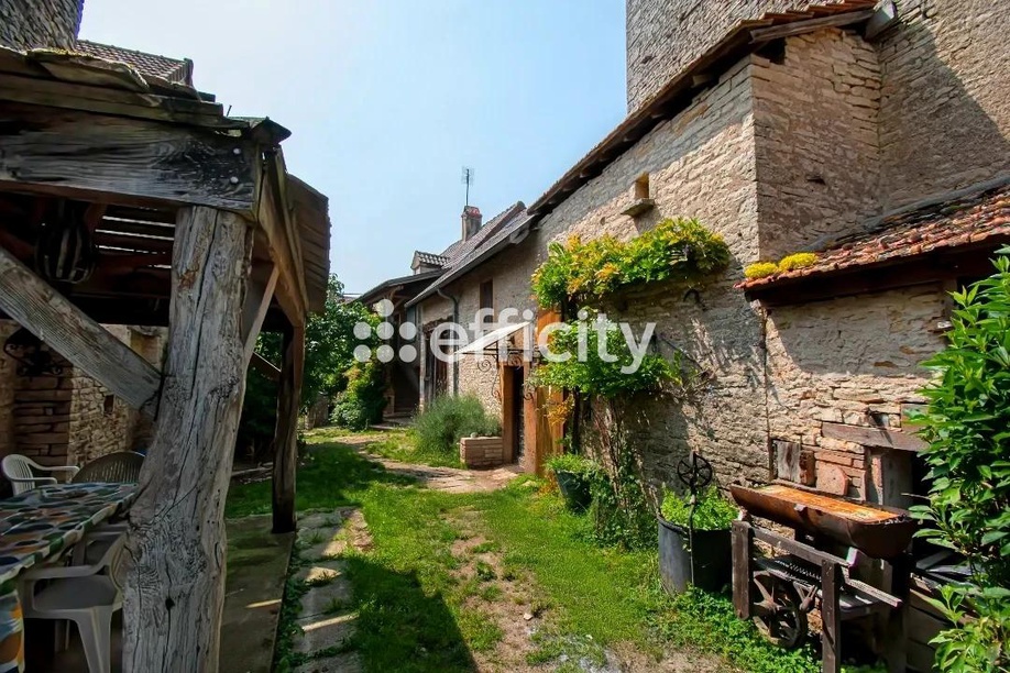 Achat immobilier Maison 7 pièces  175m2 à Cormatin (71460) - Photo n°23