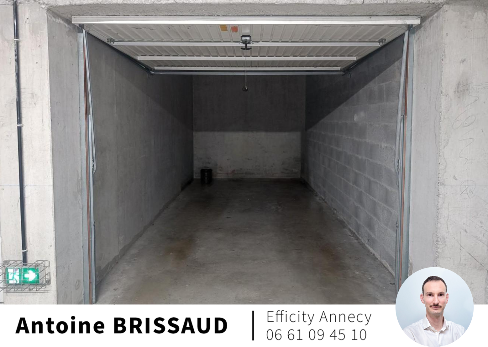 parking  - 15m2 à Annecy (74370)
