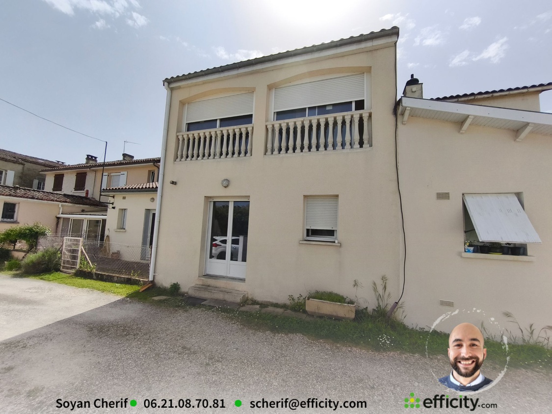 maison 5 pièces - 142m2 à Saint-Yrieix-sur-Charente (16710)