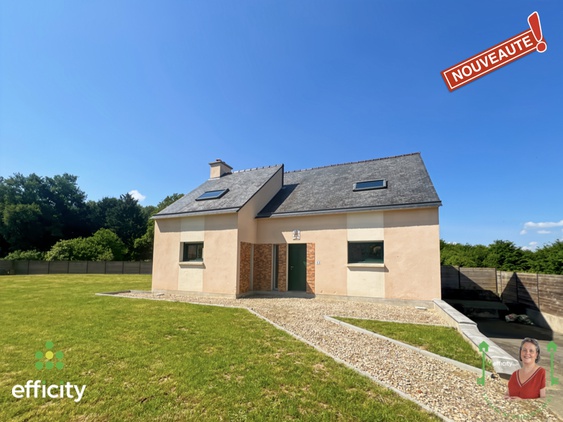 maison 6 pièces - 130m2 à Taillis (35500)
