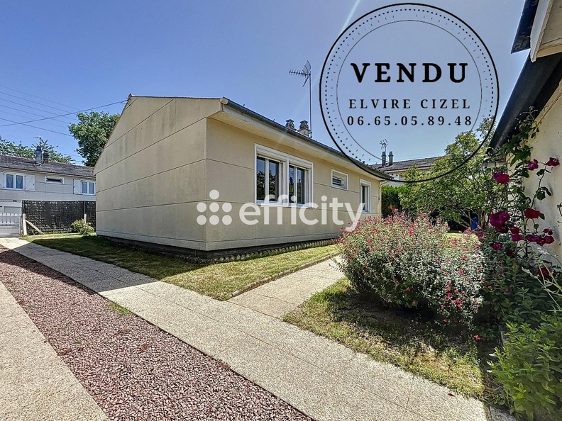 maison 3 pièces - 75m2 à Montbazon (37250)