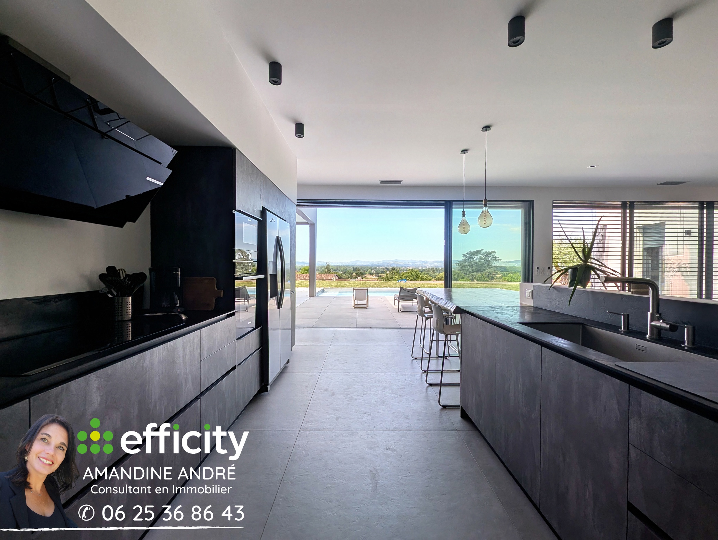 Achat immobilier Maison 7 pièces  245m2 à Reyrieux (01600) - Photo n°7