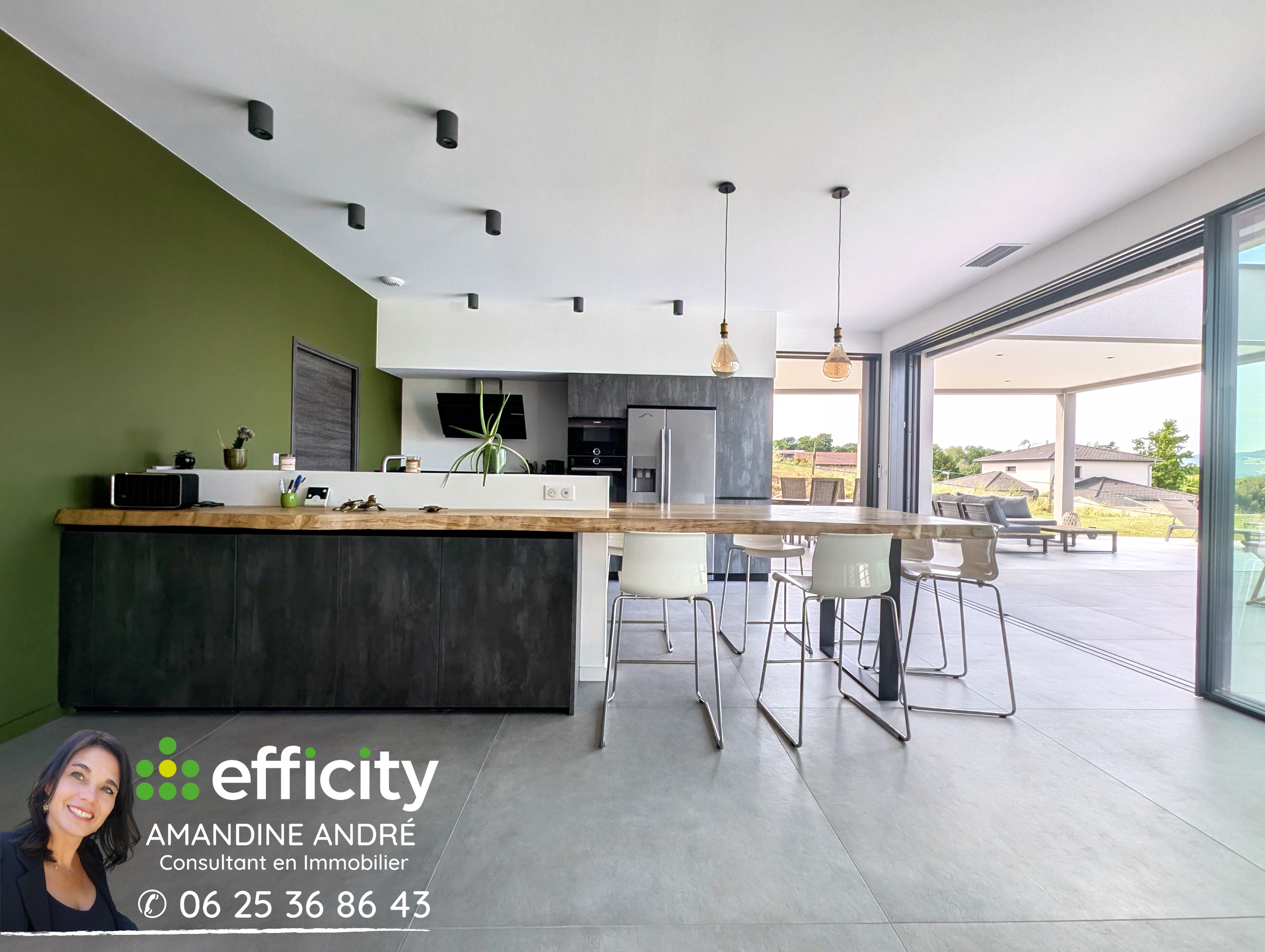 Achat immobilier Maison 7 pièces  245m2 à Reyrieux (01600) - Photo n°6