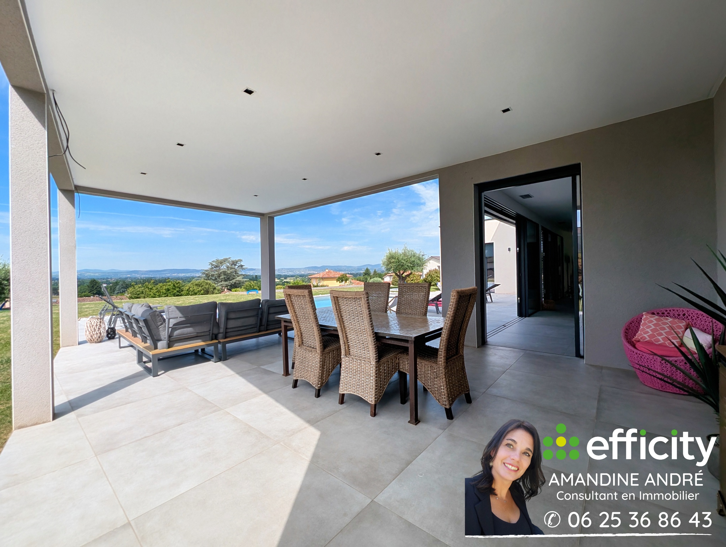 Achat immobilier Maison 7 pièces  245m2 à Reyrieux (01600) - Photo n°8