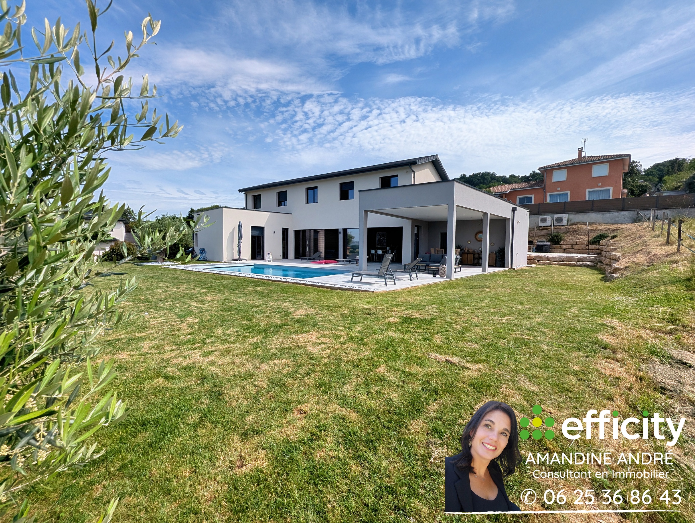 Achat immobilier Maison 7 pièces  245m2 à Reyrieux (01600) - Photo n°18