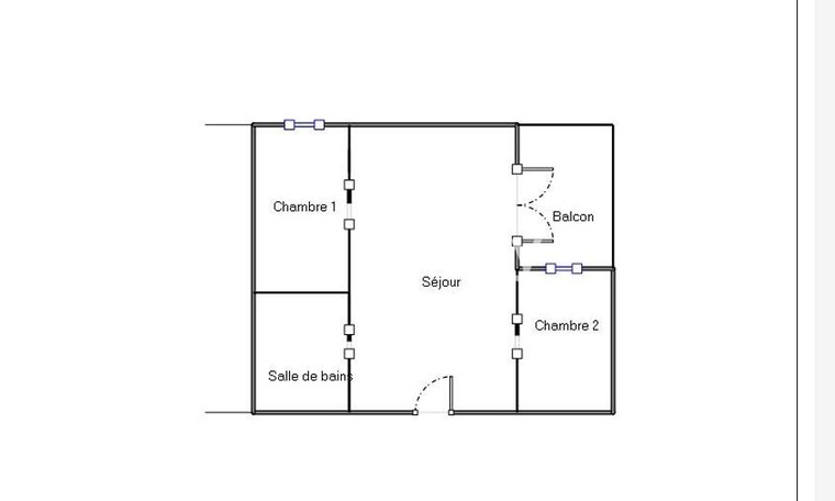 Achat immobilier Appartement 3 pièces  35m2 à Les Eyzies (24620) - Photo n°6