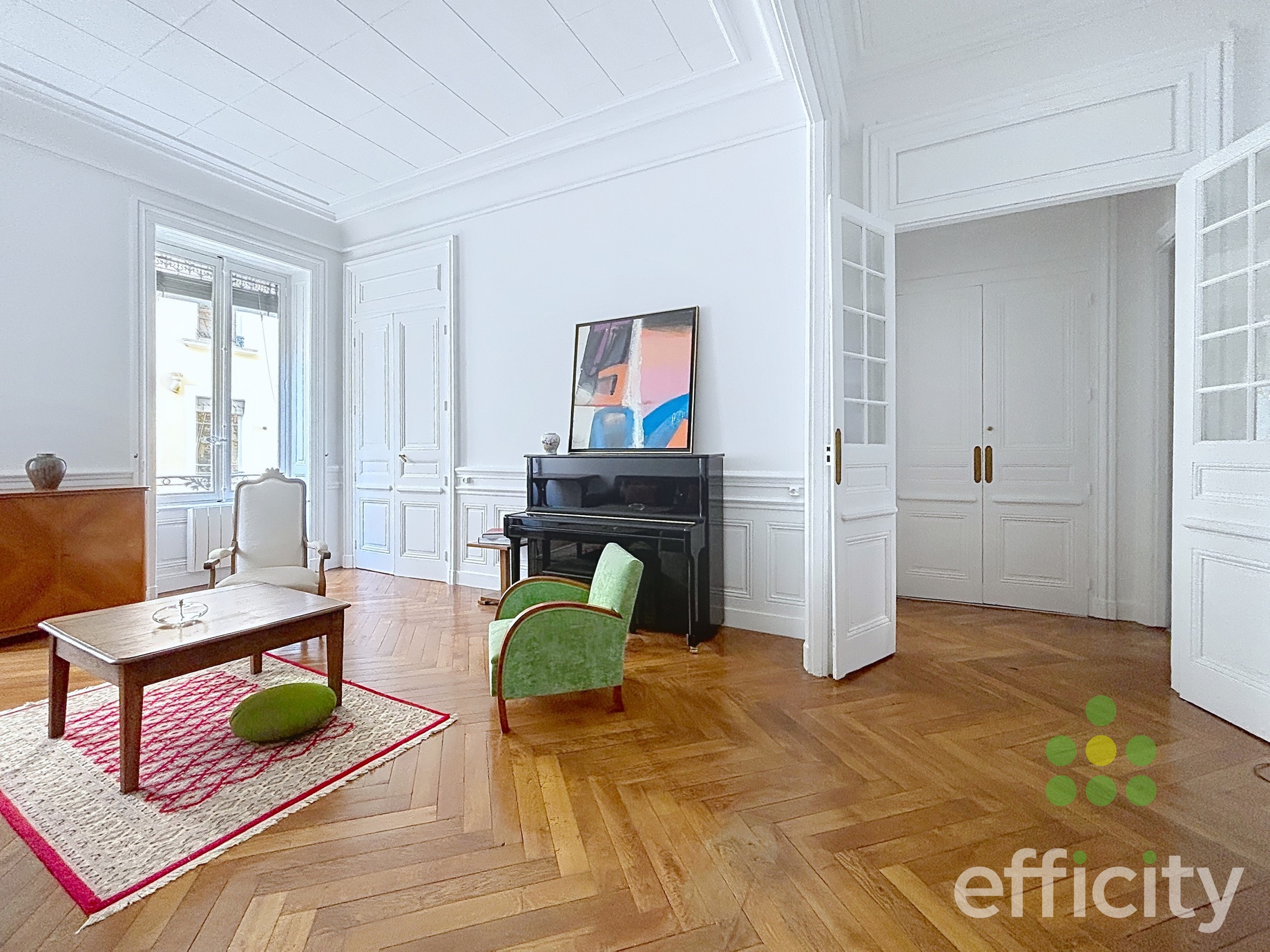 appartement 4 pièces - 110m2 à Lyon (69002)