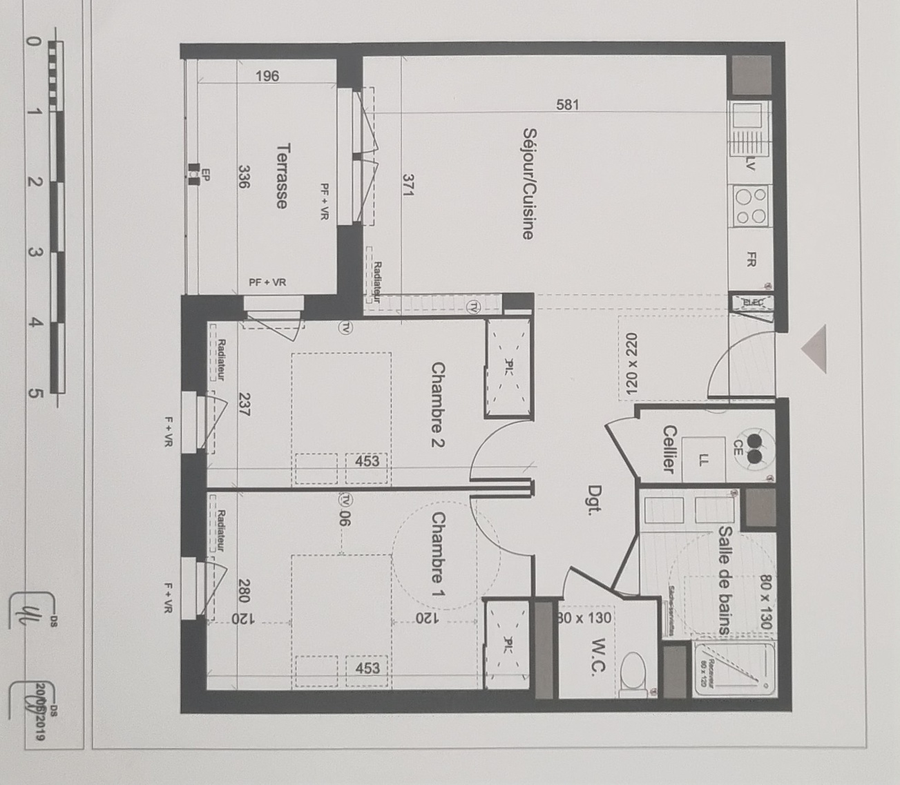 Achat immobilier Appartement 3 pièces  61m2 à Lacanau (33680) - Photo n°7
