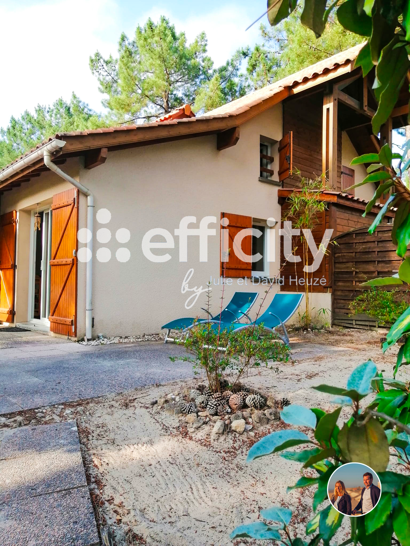 Achat immobilier Maison 3 pièces  34m2 à Lacanau (33680) - Photo n°1