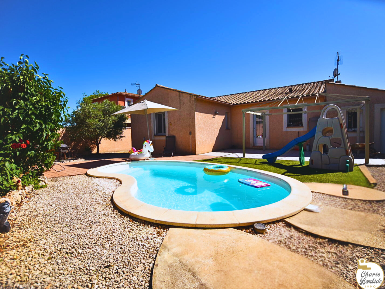 maison 4 pièces - 93m2 à Bernis (30620)