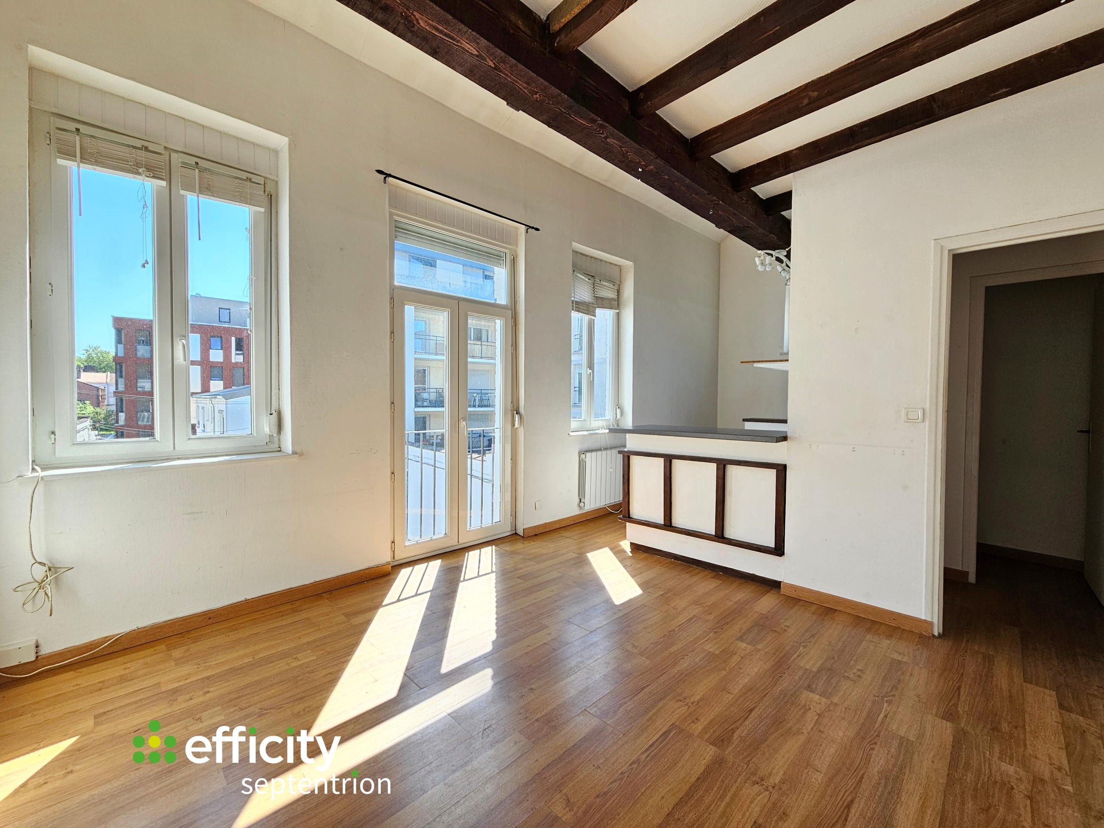 appartement 2 pièces - 38,0m2 à Lille (59000)