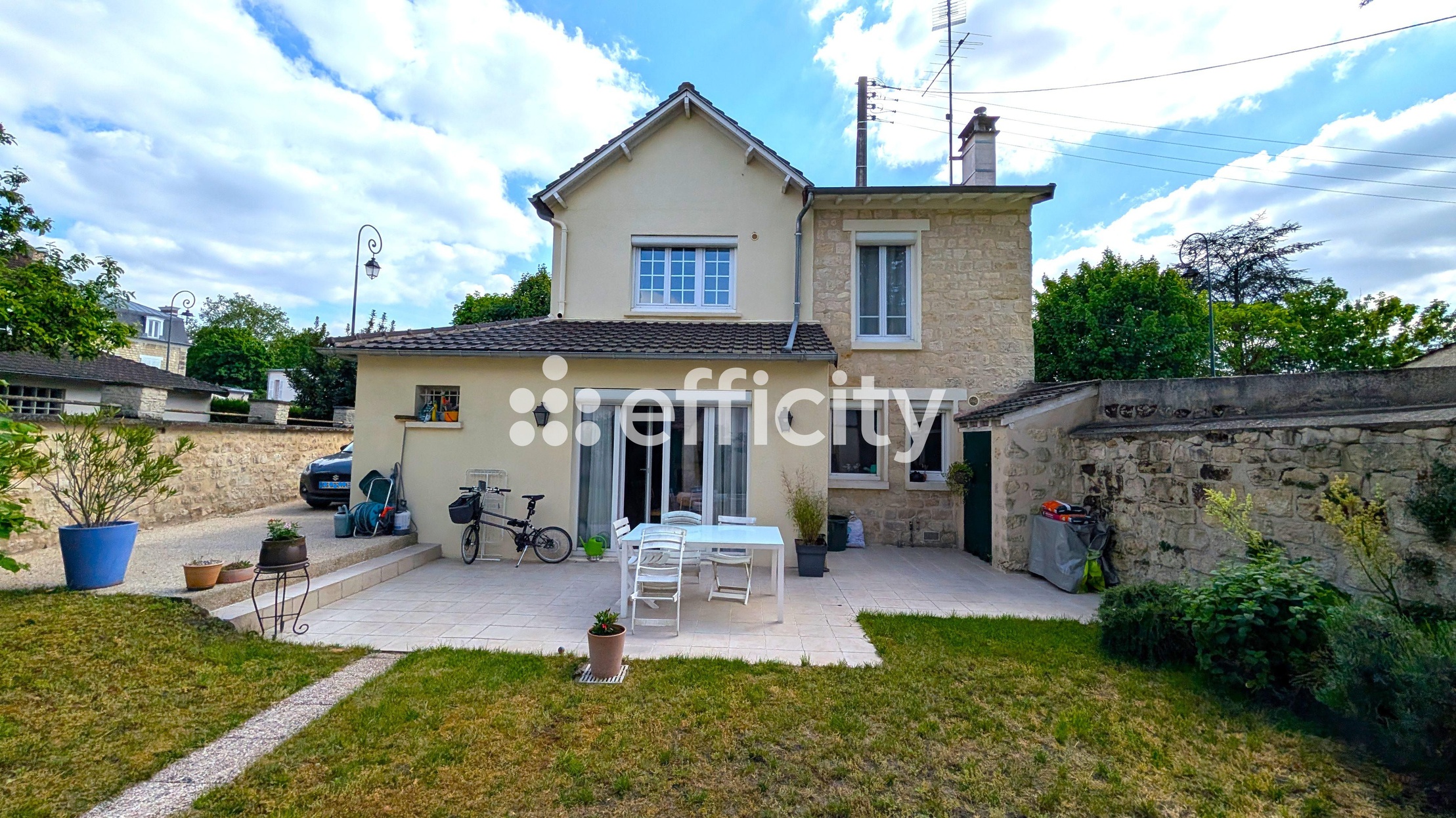 maison 3 pièces - 70m2 à L'Isle-Adam (95290)