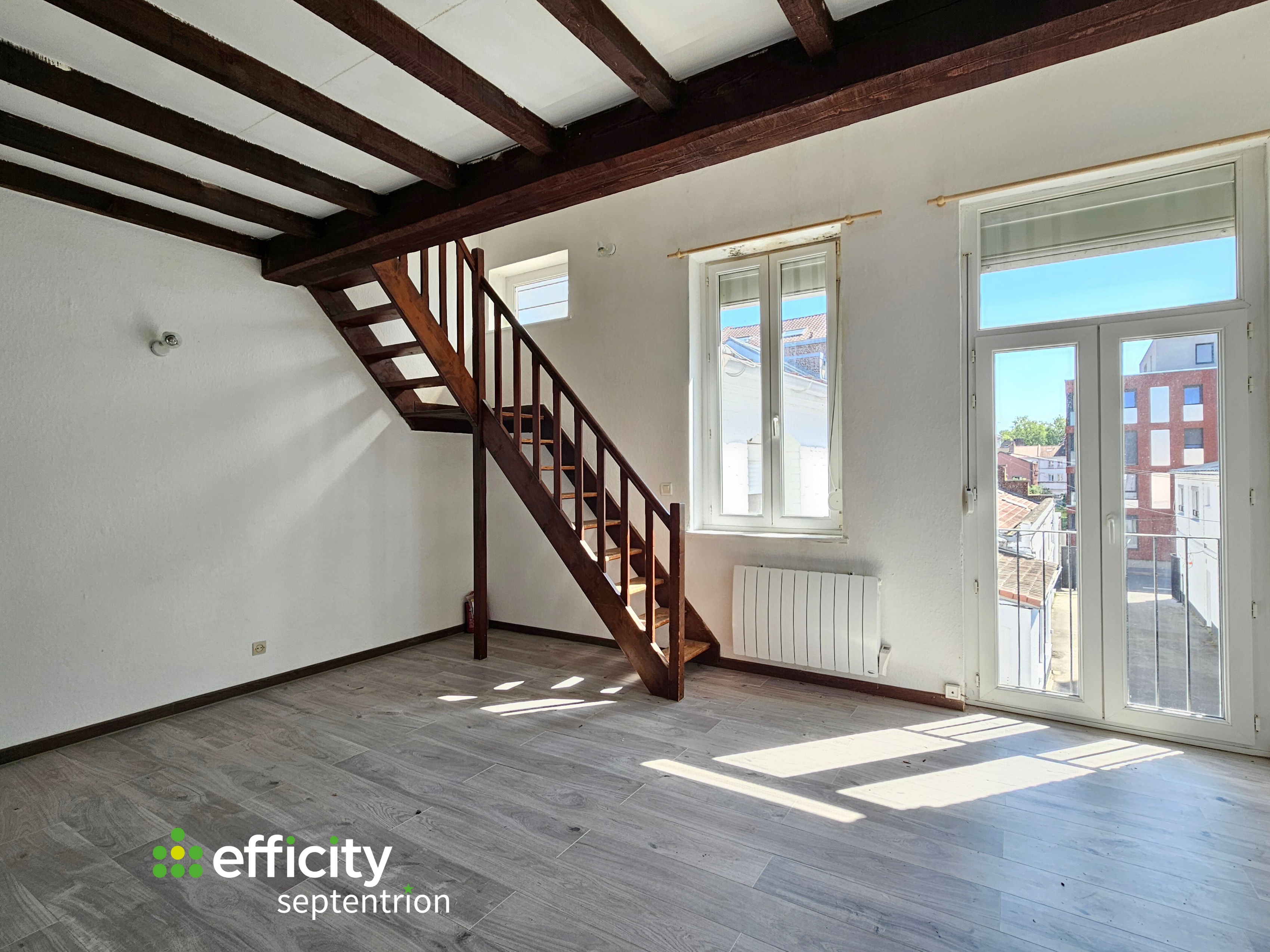 Achat immobilier Appartement 2 pièces  47m2 à Lille (59000) - Photo n°1