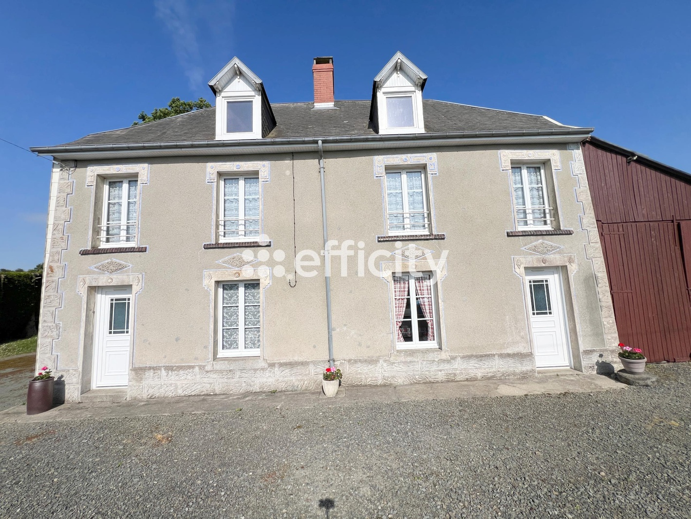 maison 4 pièces - 105m2 à Moyon Villages (50860)