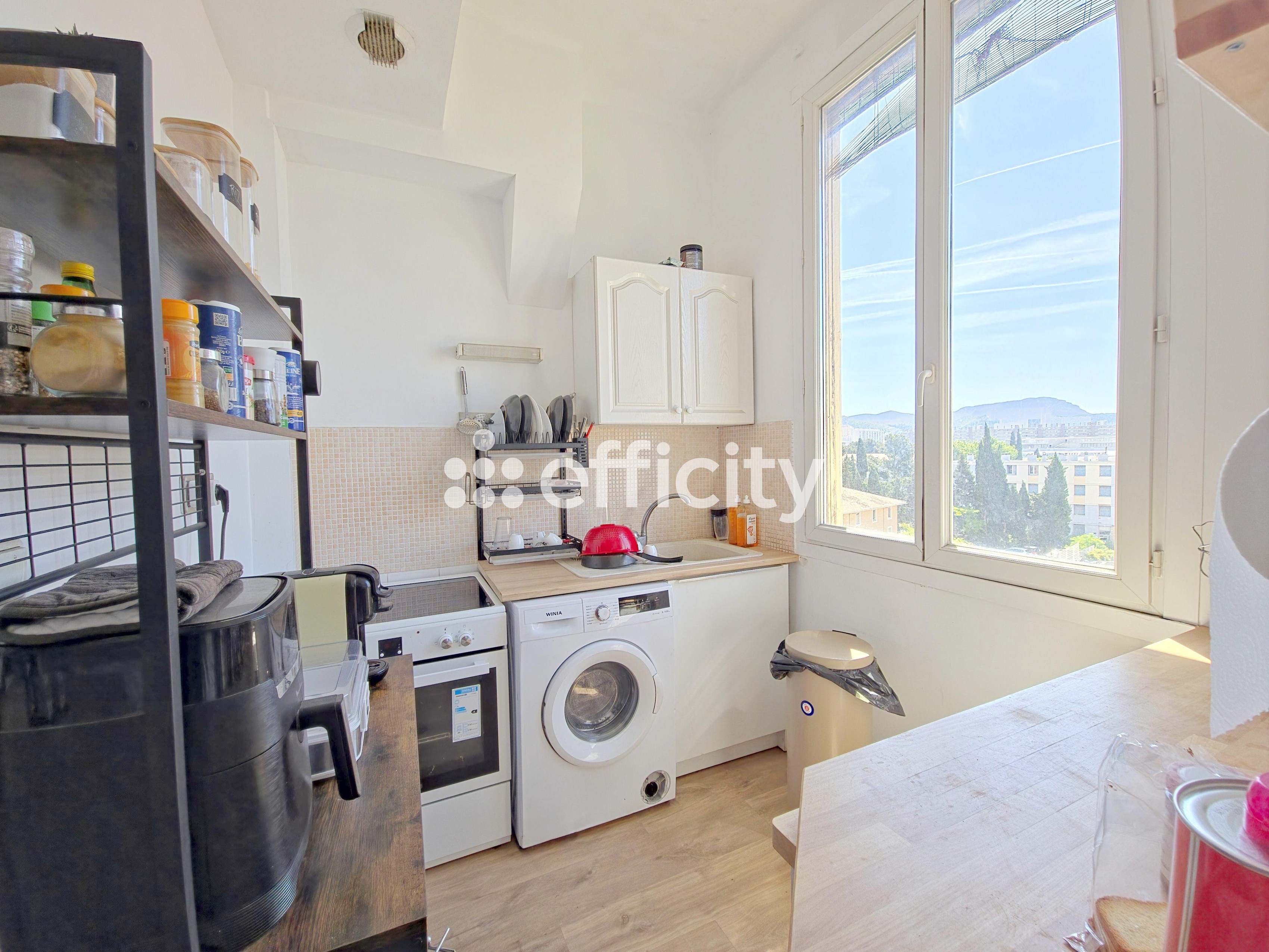 Achat immobilier Appartement 1 pièces  24m2 à Marseille (13010) - Photo n°4