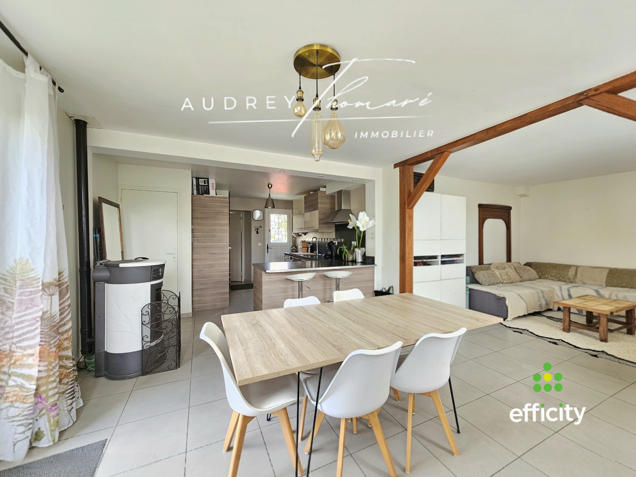 maison 4 pièces - 71m2 à Juilly (77230)