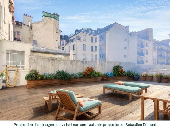 appartement 7 pièces - 175m2 à Paris (75011)