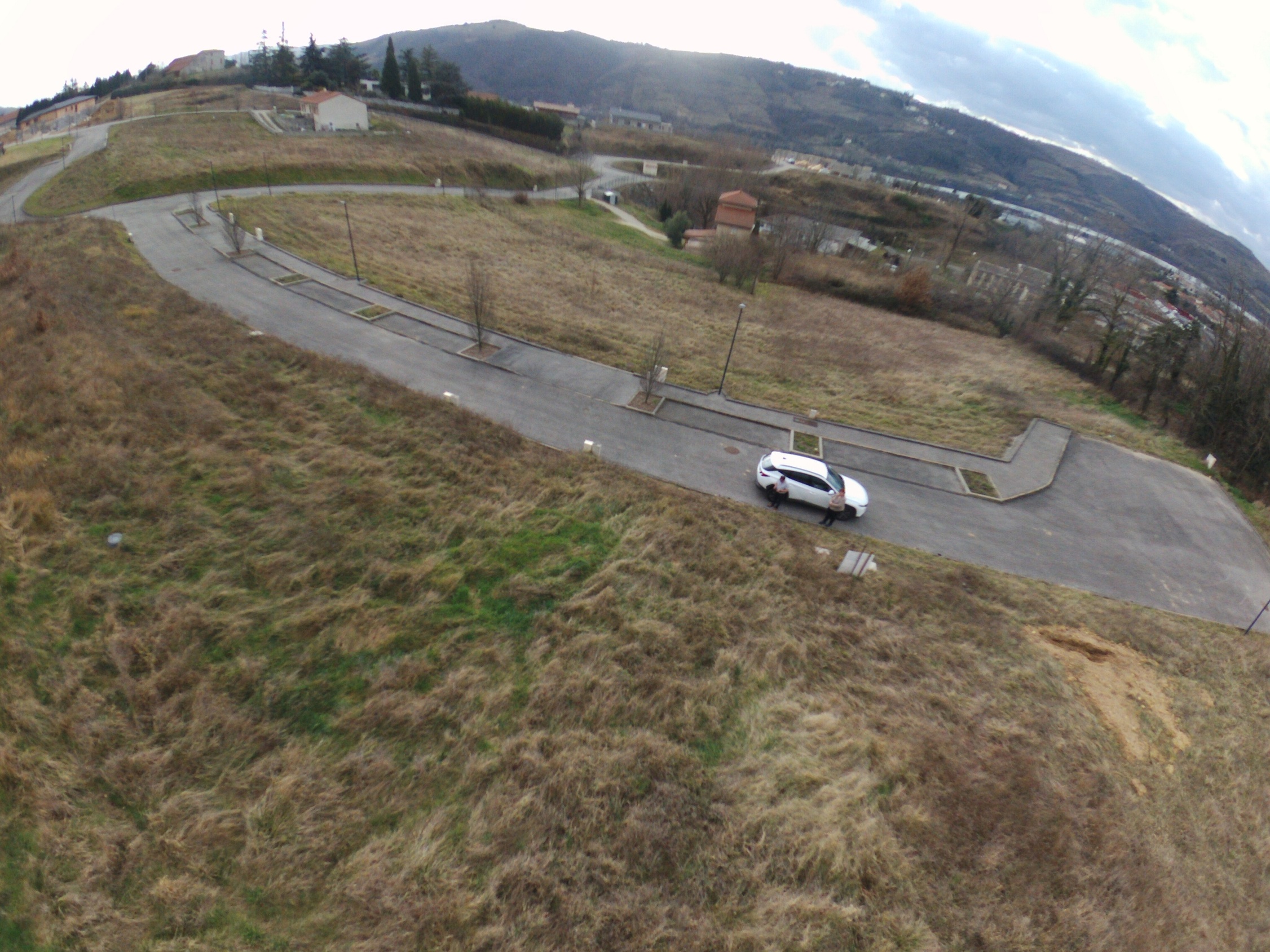 terrain  - 800m2 à Saint-Vallier (26240)